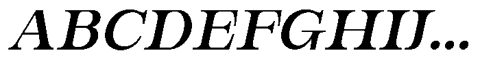 Bravellion Semi Bold Expanded Italic Font UPPERCASE