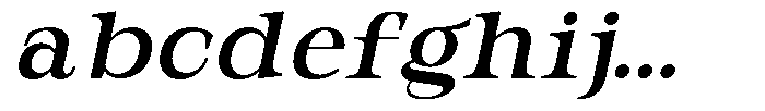Bravellion Semi Bold Expanded Italic FONT
