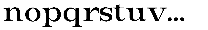Bravellion Semi Bold Expanded Font LOWERCASE