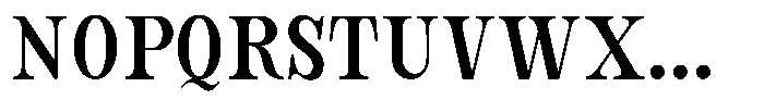 Bravellion Semi Bold Extra Condensed Font UPPERCASE