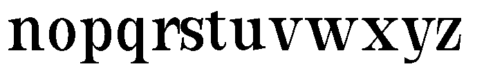 Bravellion Semi Bold Extra Condensed Font LOWERCASE