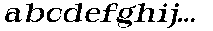 Bravellion Semi Bold Extra Expanded Italic FONT