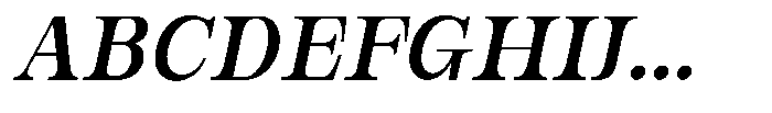 Bravellion Semi Bold Italic Font UPPERCASE