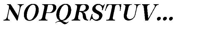 Bravellion Semi Bold Italic Font UPPERCASE