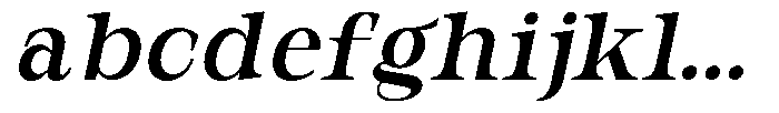 Bravellion Semi Bold Italic FONT