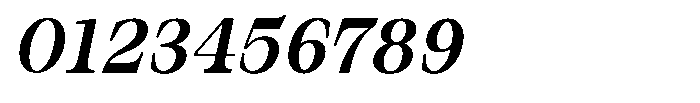 Bravellion Semi Bold Semi Condensed Italic Font OTHER CHARS