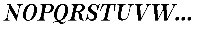 Bravellion Semi Bold Semi Condensed Italic Font UPPERCASE