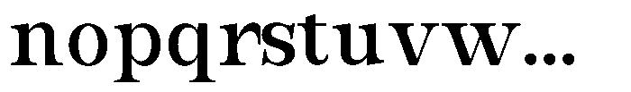 Bravellion Semi Bold Semi Condensed Font LOWERCASE