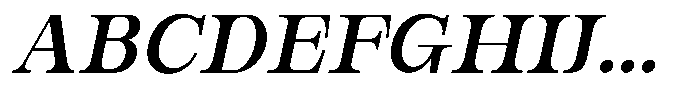 Bravellion Semi Bold Semi Expanded Italic Font UPPERCASE
