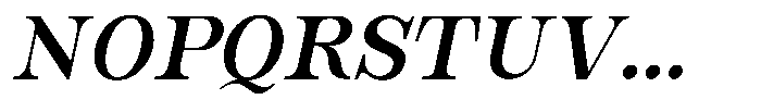 Bravellion Semi Bold Semi Expanded Italic Font UPPERCASE