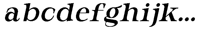 Bravellion Semi Bold Semi Expanded Italic FONT