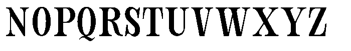 Bravellion Semi Bold Ultra Condensed Font UPPERCASE
