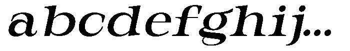 Bravellion Semi Bold Ultra Expanded Italic FONT