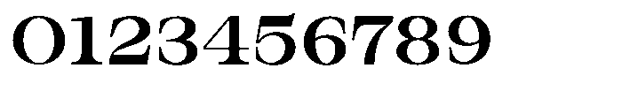 Bravellion Semi Bold Ultra Expanded Font OTHER CHARS