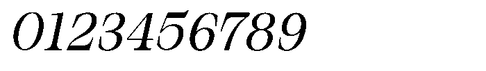 Bravellion Semi Condensed Italic Font OTHER CHARS