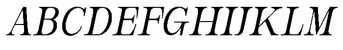 Bravellion Semi Condensed Italic Font UPPERCASE