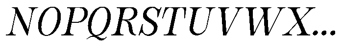 Bravellion Semi Condensed Italic Font UPPERCASE