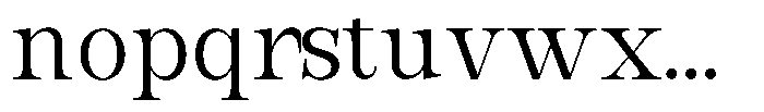 Bravellion Semi Condensed Font LOWERCASE