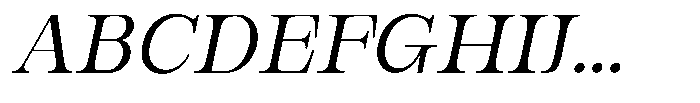 Bravellion Semi Expanded Italic Font UPPERCASE