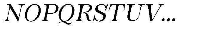 Bravellion Semi Expanded Italic Font UPPERCASE