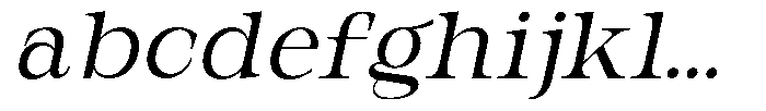 Bravellion Semi Expanded Italic FONT