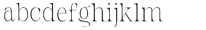 Bravellion Thin Condensed FONT
