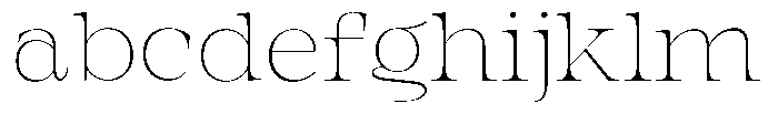 Bravellion Thin Expanded FONT