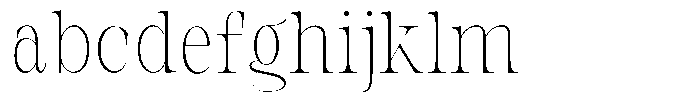 Bravellion Thin Extra Condensed FONT