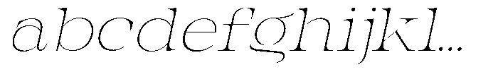 Bravellion Thin Extra Expanded Italic FONT