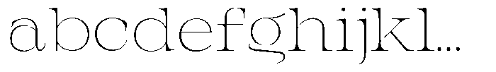 Bravellion Thin Extra Expanded FONT