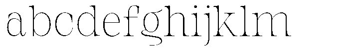 Bravellion Thin Semi Condensed FONT