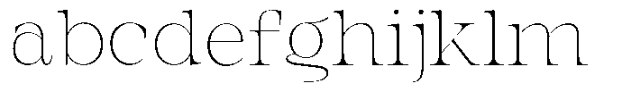 Bravellion Thin Semi Expanded FONT