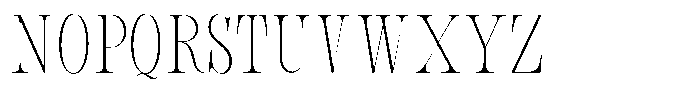Bravellion Thin Ultra Condensed Font UPPERCASE