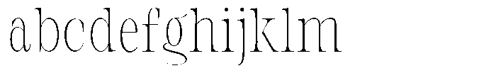 Bravellion Thin Ultra Condensed FONT