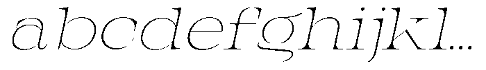 Bravellion Thin Ultra Expanded Italic FONT