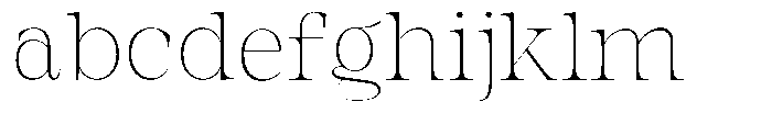 Bravellion Thin FONT