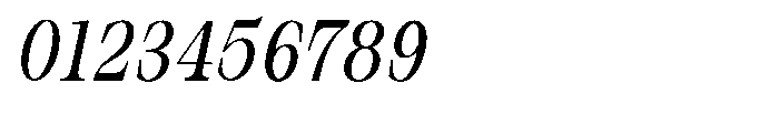 Bravellion Ultra Condensed Italic Font OTHER CHARS