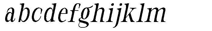Bravellion Ultra Condensed Italic FONT