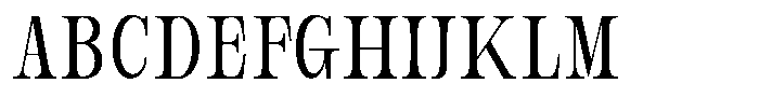 Bravellion Ultra Condensed Font UPPERCASE
