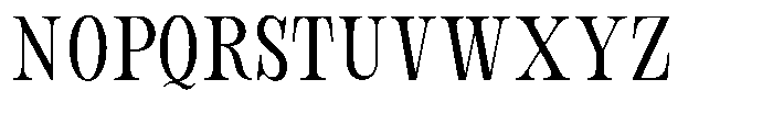 Bravellion Ultra Condensed Font UPPERCASE