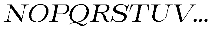 Bravellion Ultra Expanded Italic Font UPPERCASE