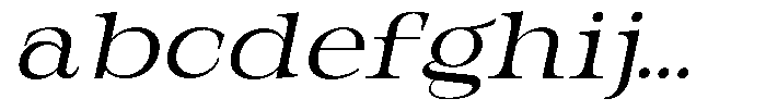 Bravellion Ultra Expanded Italic FONT