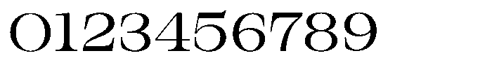 Bravellion Ultra Expanded Font OTHER CHARS