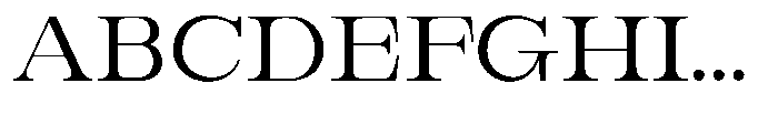 Bravellion Ultra Expanded Font UPPERCASE