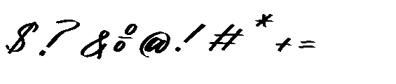 Bravery Horyzon Bravery Horizon Italic Font OTHER CHARS