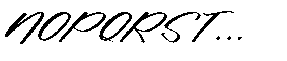 Bravery Horyzon Bravery Horizon Italic Font UPPERCASE