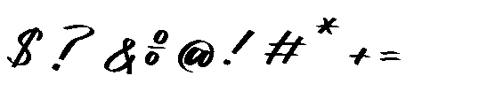 Bravery Horyzon Bravery Horizon Regular Font OTHER CHARS