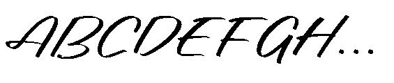 Bravery Horyzon Bravery Horizon Regular Font UPPERCASE