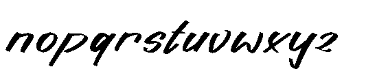 Bravery Horyzon Bravery Horizon Regular Font LOWERCASE