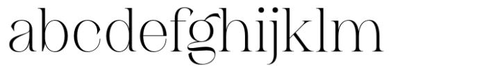 Bravhile Font LOWERCASE